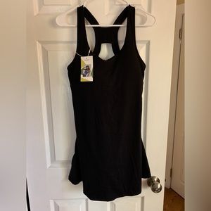 Halara Bra Dress with Shorts Sz M